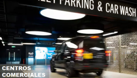 Centro comercial parking